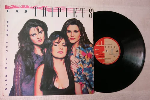 Vinyl Vinilo Lp Acetato Las Triplets Algo Mas Que Amor Rock (Usado)