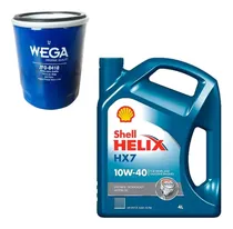 Comprar Filtro De Aceite + 10w40 Shell Helix Hx7 Honda Civic 1.8