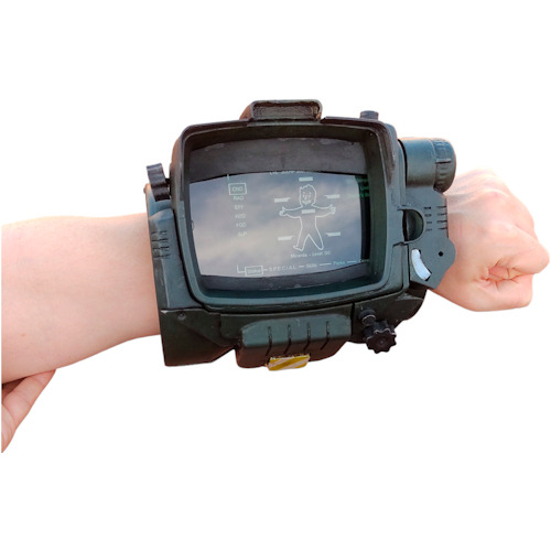 Pipboy Para Celular Fallout, Cosplay Colección 