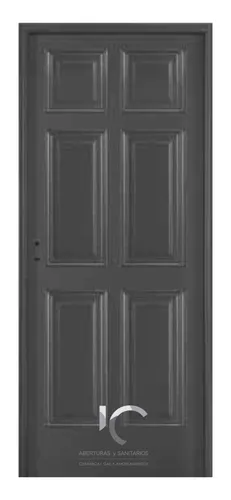 comprar Puerta Oblak 3710 Presta Plus Grafito 