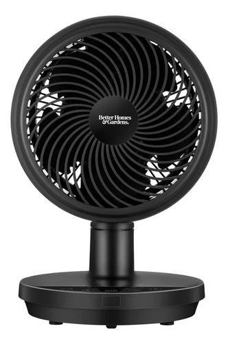 Ventilador De Mesa 7'' Control Remoto (negro) 3 Velocidades Cantidad De Aspas 5 Estructura Negro Aspas Negro Diámetro 7 Material De Las Aspas Plástico