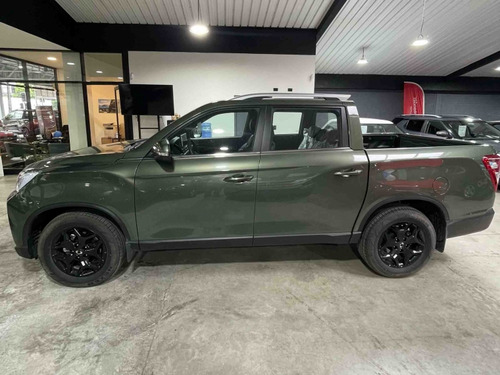 SsangYong Musso LIMITED PLUS 2.2 TD 6AT 4WD *