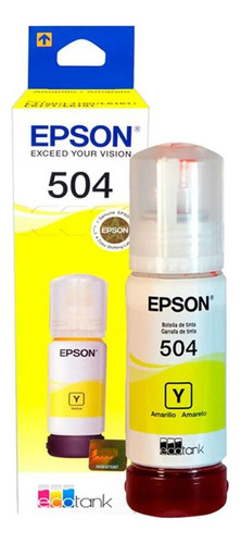 Tinta Epson T504420 Amarillo