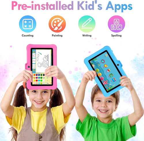 Tableta Para Niños Tableta Android De 7 Pulgadas Para Niños