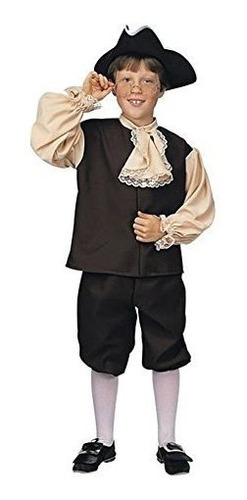 Disfraz De Rubie.s Costume Co Colonial Boy, Mediano