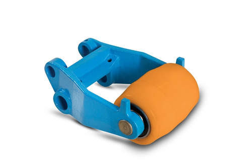Paleteira Transpalete Manual Rodas Em Pu 2,5ton Novo
