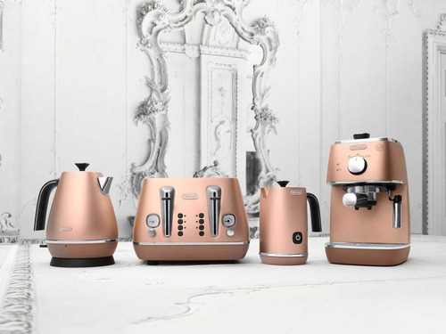 Tostador Delonghi Distinta Cobre Cti2103.cp