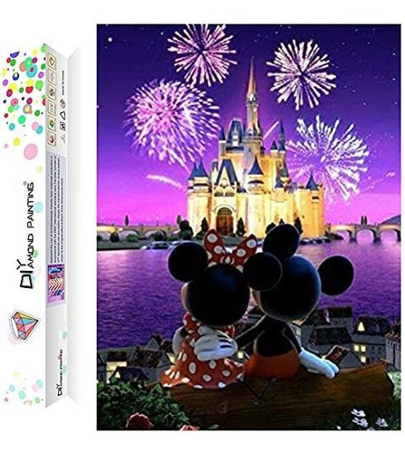 Mickey Y Minnie Mouse Disney Diamond Art Diy 5d Diamond