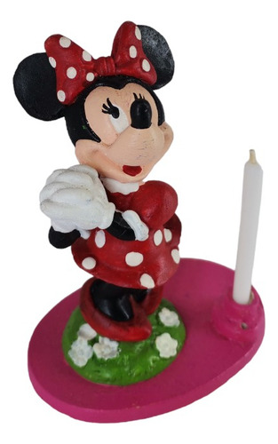 Portavela Pastel .:: Mickey Y Minnie Minnie V1 ::.