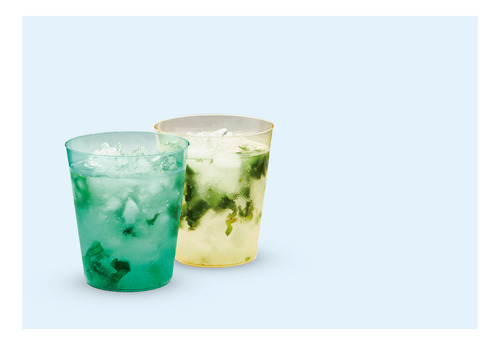 Vaso Murano Darnel Postre Shot Tequila X 12 Unidades 3 Oz Color Transparente