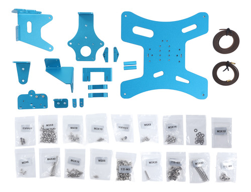 Kit De Placas De Aluminio Para Impresora, Juego De 36 Piezas