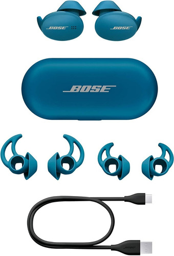 Audífonos In-ear Inalámbricos Bose Sport Earbuds Baltic Blue