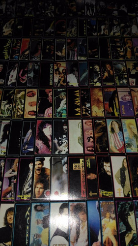 Cartas  International Rock Cards Collection  1992