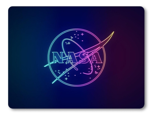 Mouse Pad 23x19 Cod.1084 Nasa Logo