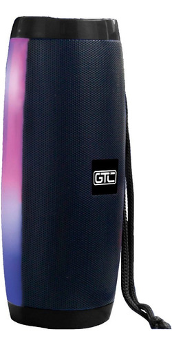 Imagen 3 de 6 de Parlante Bluetooth Gtc Con Luces Rgb Spg-118