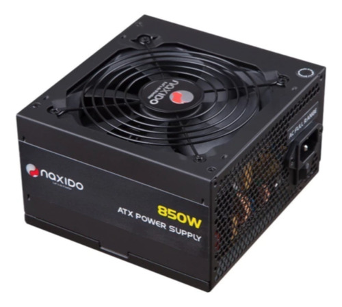 Fuente Alimentación Naxido 850w 80 Plus Gold Negro Gamer