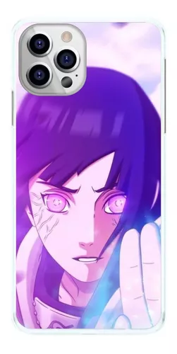 Case para Celular Hinata Kawaii Fofa Naruto