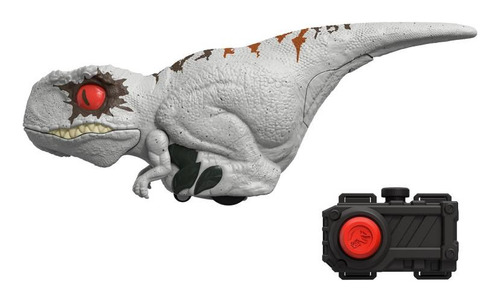 Dinosaurio Jurassic World Click Tracker