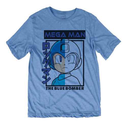Playera Mega Man Retro Game [misc141]