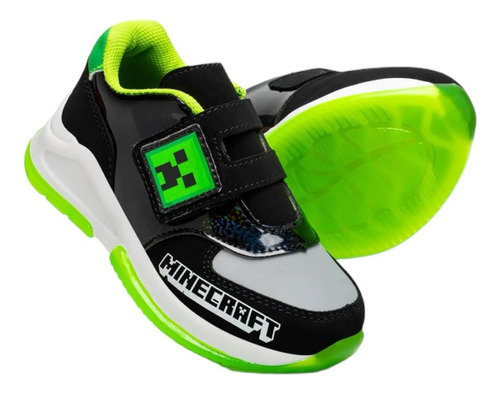 Tenis Minecraft Choclo Mi3032