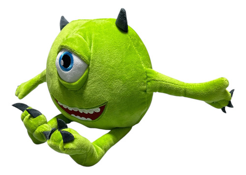 Peluche Mike Wazowski Monster Inc Monstruo Verde Un Ojo
