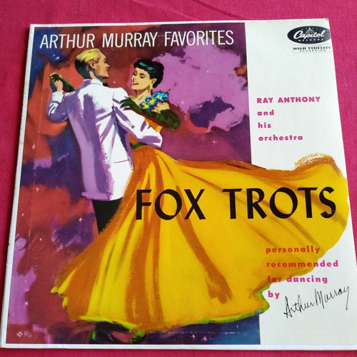 Fox Trots Dance Arthur Murray Favorites 1950 1ra Ed Usa Lea