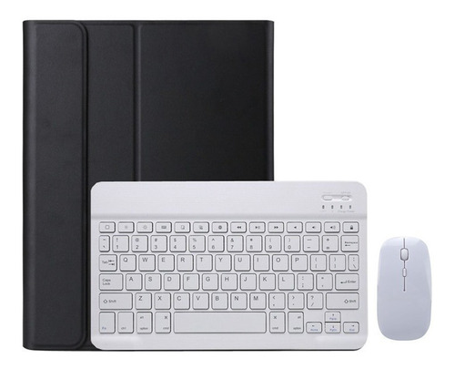 Funda+teclado+mouse For Galaxy Tab S6 Lite 10.4 P610 P615