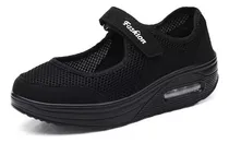 Comprar Cómodos Zapatos Sin Cordones Con Punta Redonda Y Planos Para