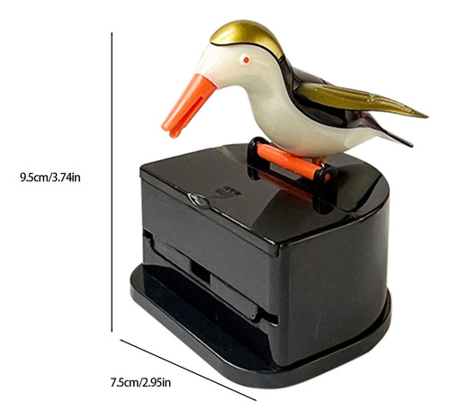 Dsv La Caja De Palillos B Bird Se Abre Automáticamente Para
