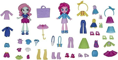 My Little Pony Equestria Girls Fashion Squad Pinkie Pie And.