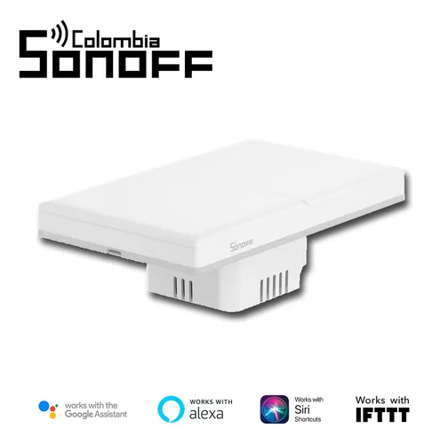 Interruptor Táctil Doble Sonoff Tx Ultimate