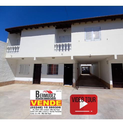 Venta Duplex 4 Amb Con Gas Natur 58 E/1 Y Playa Mar Del Tuyu