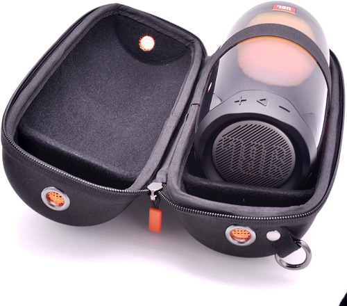 Estuche De Viaje Para Altavoz Jbl Pulse 4 - Negro