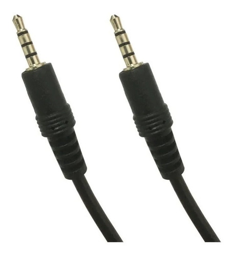Cable De Audio Auxiliar Plug 3.5 Plug 3.5 Largo 1.5 Metros 