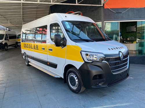 Renault Master L3h2 0km 24 Lugares A Pronta Entrega