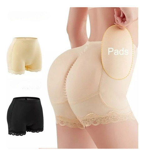 Las Bragas Cortas Con Relleno Aumentan Las Caderas Y Los GlĂș