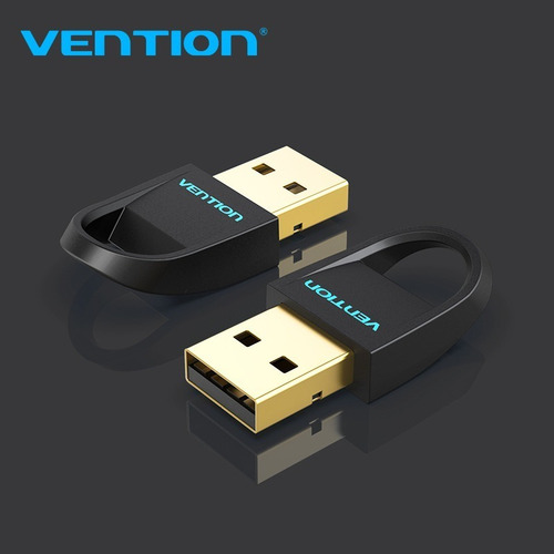 Imagen 2 de 10 de Adaptador Emisor Receptor Bluetooth 4.0 Usb Dongle Vention