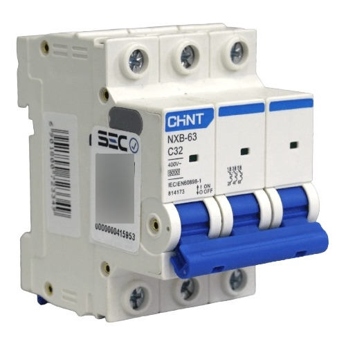 Breaker Termomagnetico Chint 3x32a 10170