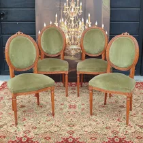 Comprar Sillas Luis Xvi Francés Medallón $140.000 C\u002Fu