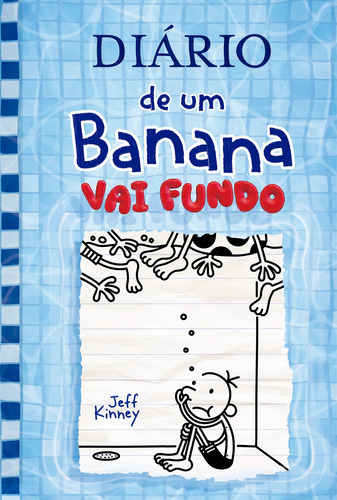 Livro Diário De Um Banana 15: Vai Fundo