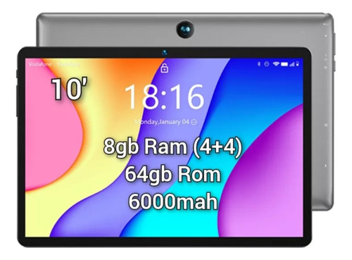Tablet Tela Grande Bmax I9 Plus 4+4 8gb Ram 64gb Android 13