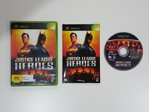 Imagen 1 de 1 de Justice League Heroes Xbox 788687200424