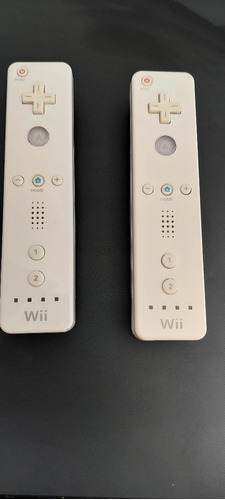 Dos Controles Wii Mote Para Nintendo Wii & Wii U