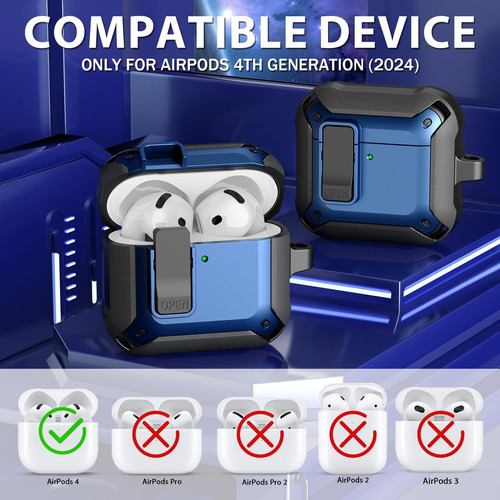 2024 Estuche Bluetooth Auriculares Para AirPods 1/2/3/4/pro