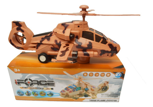 Helicóptero Juguete Niños Con Rueda Giratoria Proyección