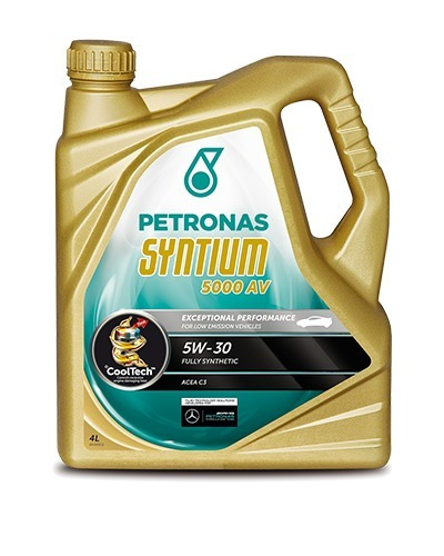 Aceite Lubricante Petronas Syntium 5000 Av 5w30 X 4 Lts