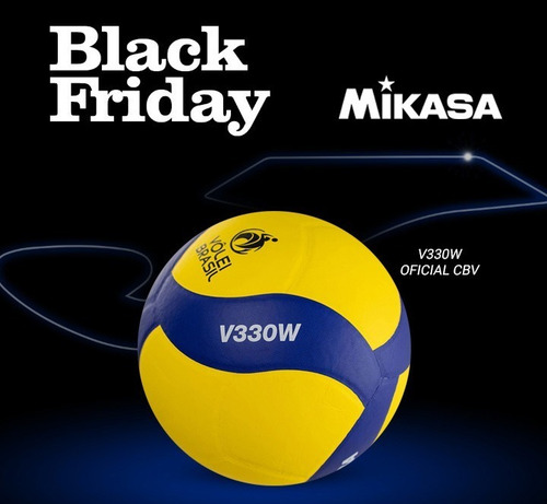 Imagem 2 de 5 de Kit 4 Bolas Mikasa V330w Vôlei Brasil Cbv