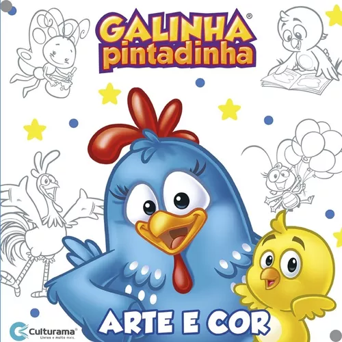 36 Desenhos de Galinhas para Colorir - Só desenhos para Colorir