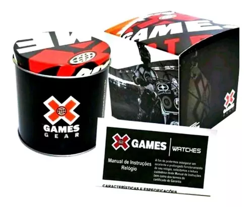 🏷️【Tudo Sobre】→ Relógio X-games Masculino Digital Xgppd104 Bxpx Quadrado