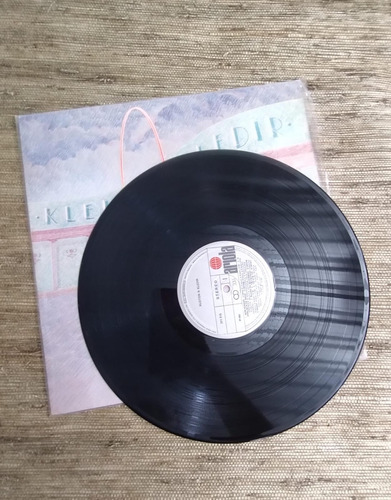 Lp Vinil Disco Kleiton E Kleidir - Nem Pensar 1983 (Usado)